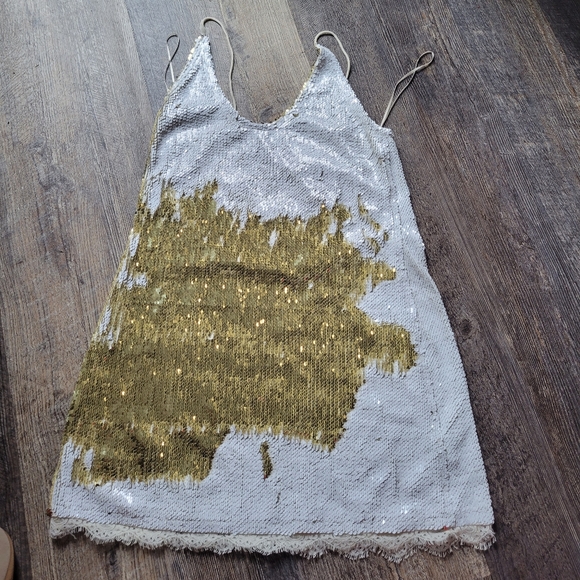 Intimately Free People Sequin Dress - Picture 2 of 9